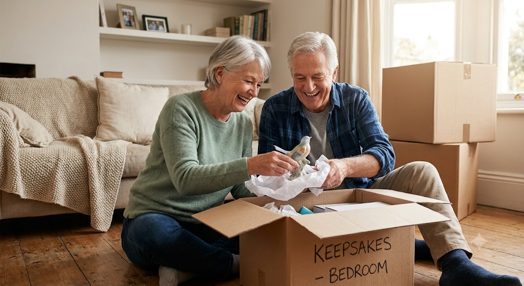 5 Essential Tips for Seniors Looking to Downsize Peacefully
